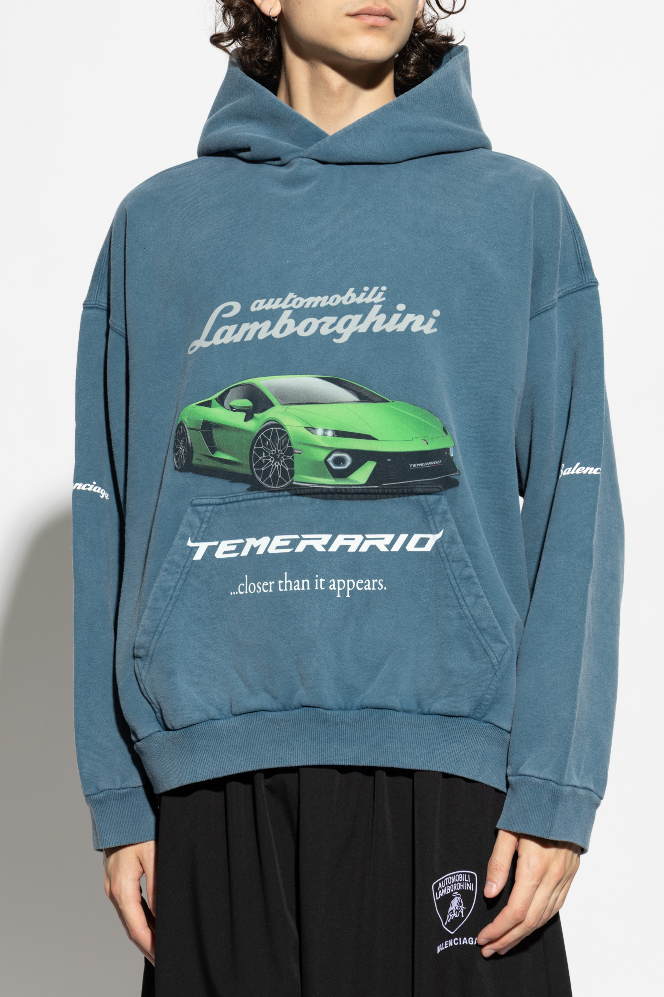Blue Balenciaga x Automobili Lamborghini Balenciaga - Vitkac AS